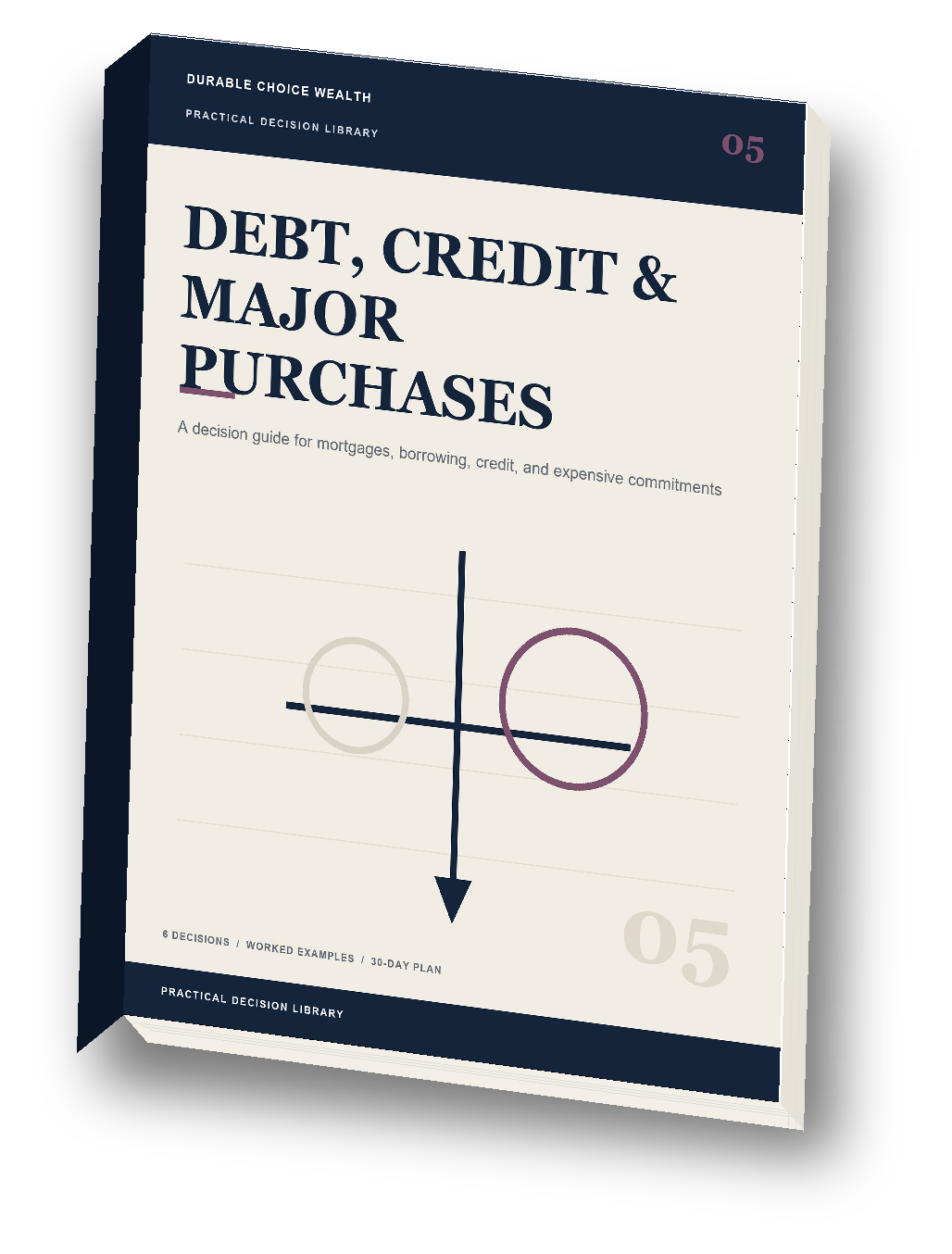 Debt, Credit, and Big Decisions digital book