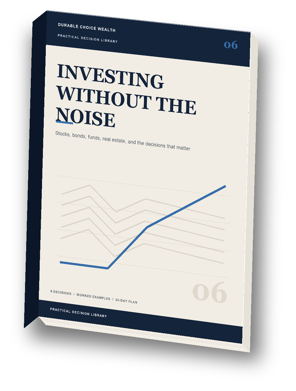 Investing Without the Noise digital book