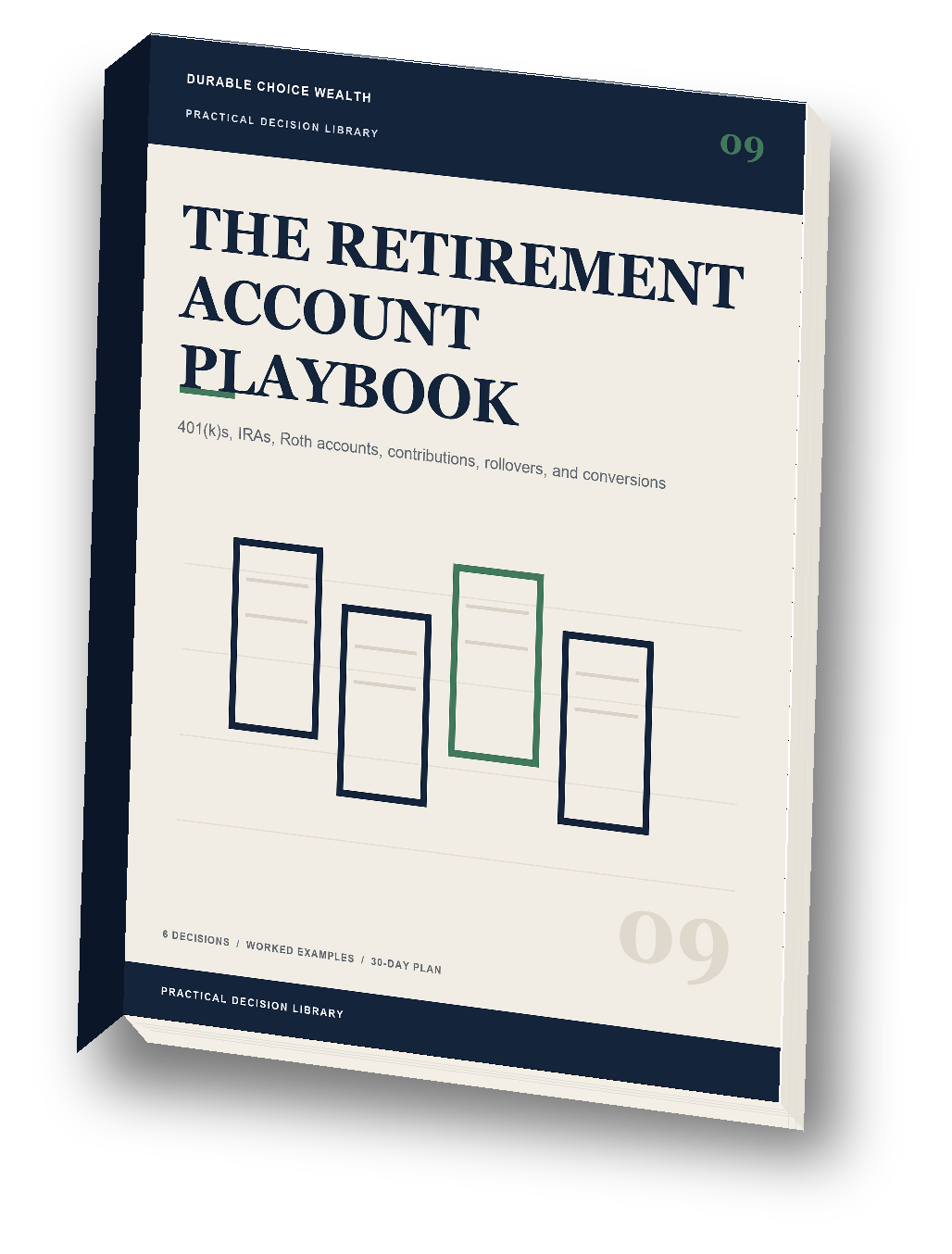 The Retirement Account Playbook digital book